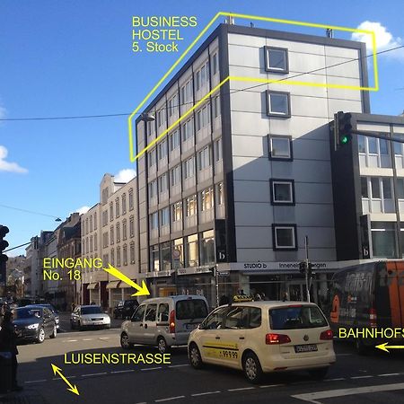 Business Hostel Wiesbaden One Экстерьер фото