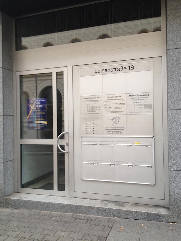 Business Hostel Wiesbaden One Экстерьер фото