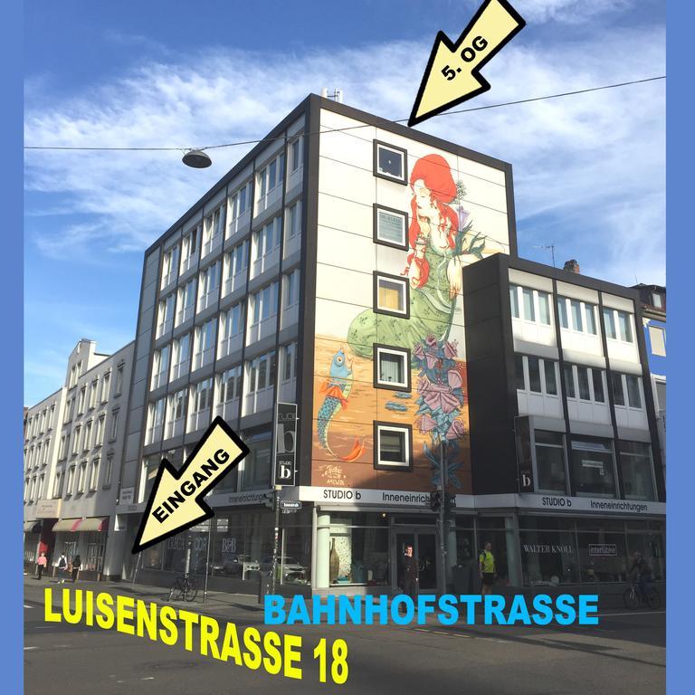 Business Hostel Wiesbaden One Экстерьер фото