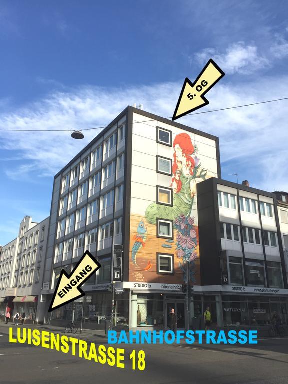 Business Hostel Wiesbaden One Экстерьер фото
