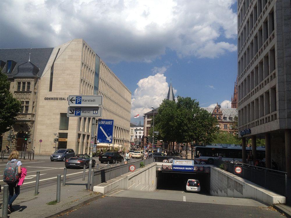 Business Hostel Wiesbaden One Экстерьер фото